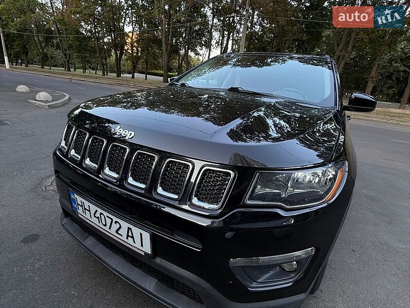 Внедорожник / Кроссовер Jeep Compass 2019 в Одессе