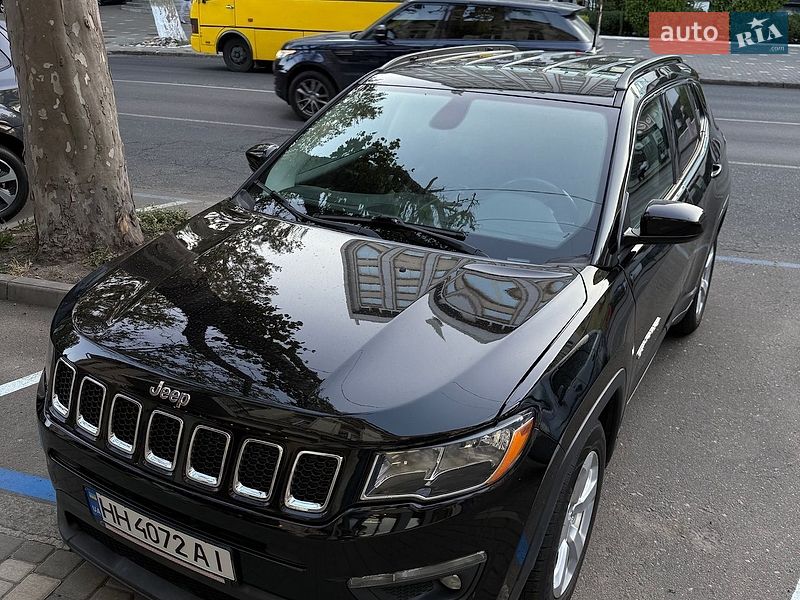 Внедорожник / Кроссовер Jeep Compass 2019 в Одессе