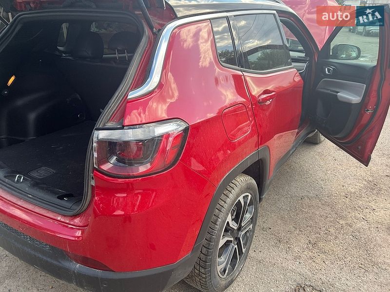 Позашляховик / Кросовер Jeep Compass 2023 в Черкасах