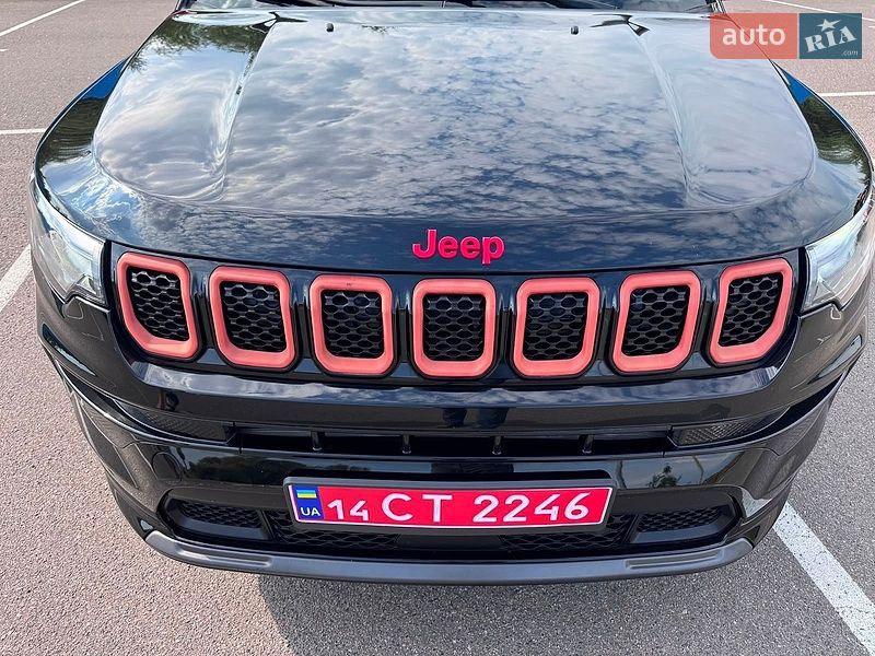 Позашляховик / Кросовер Jeep Compass 2023 в Києві