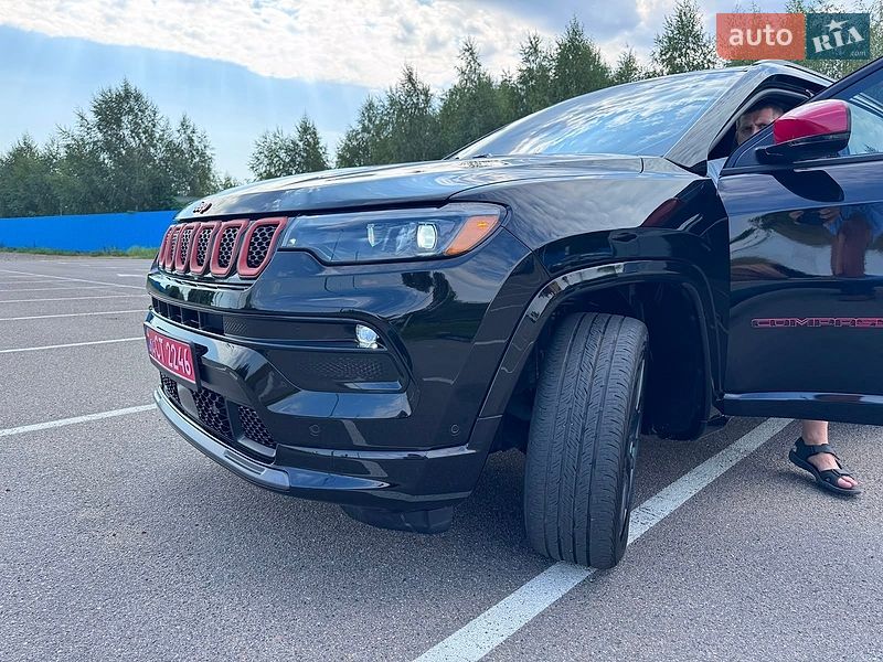 Позашляховик / Кросовер Jeep Compass 2023 в Києві