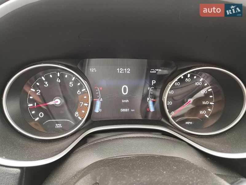 Внедорожник / Кроссовер Jeep Compass 2020 в Черкассах