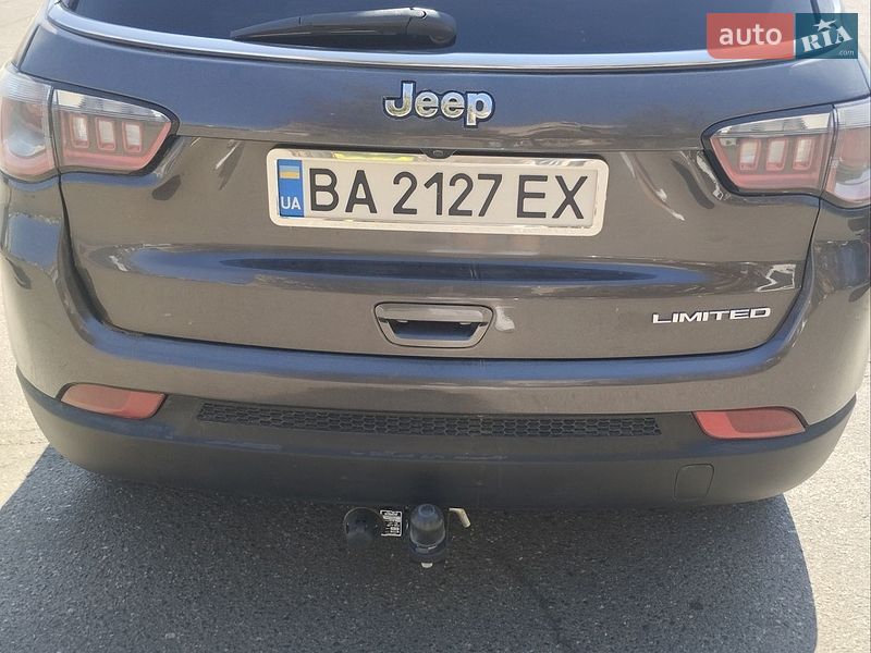 Внедорожник / Кроссовер Jeep Compass 2020 в Черкассах