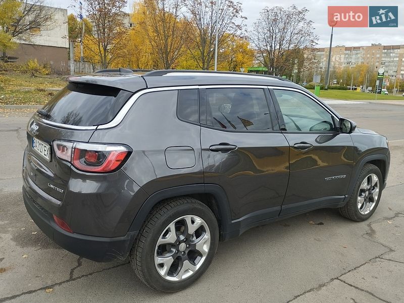 Позашляховик / Кросовер Jeep Compass 2020 в Черкасах