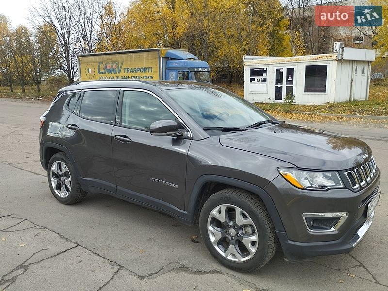 Внедорожник / Кроссовер Jeep Compass 2020 в Черкассах