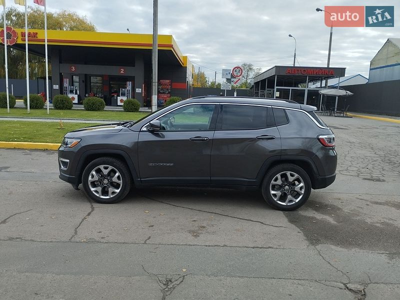 Внедорожник / Кроссовер Jeep Compass 2020 в Черкассах