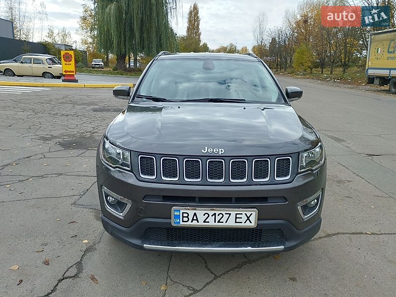 Внедорожник / Кроссовер Jeep Compass 2020 в Черкассах