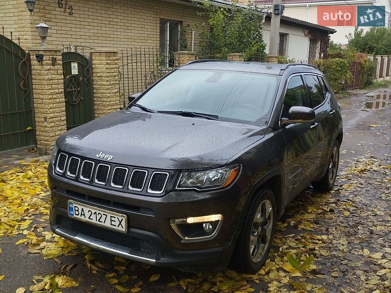 Внедорожник / Кроссовер Jeep Compass 2020 в Черкассах