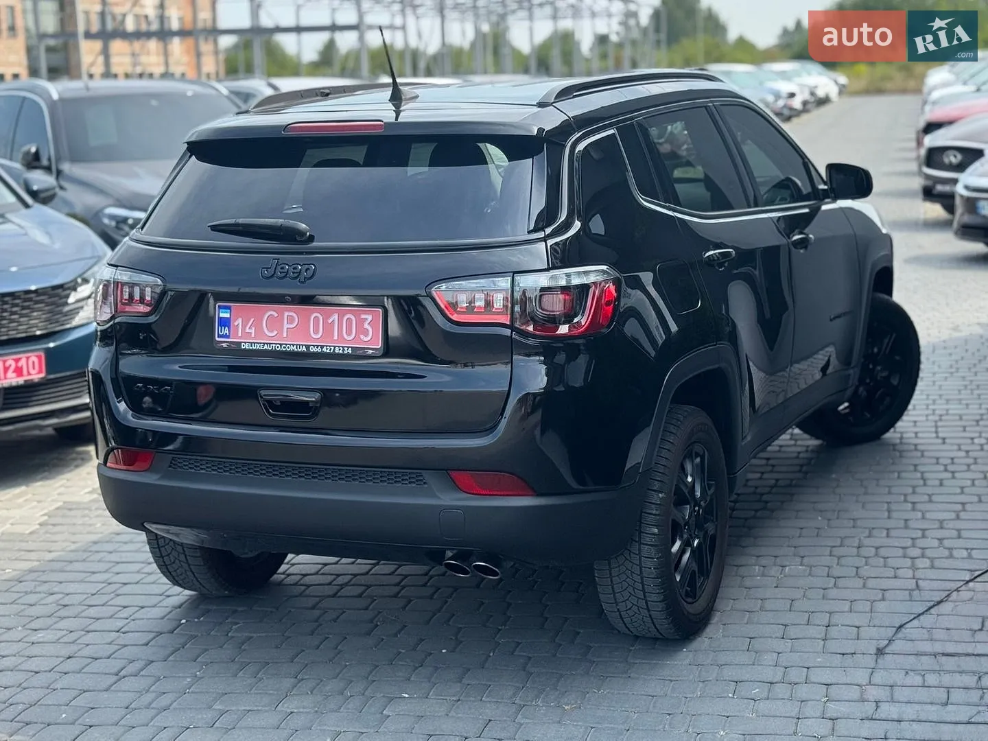 2021 Jeep Compass - мініатюра 3
