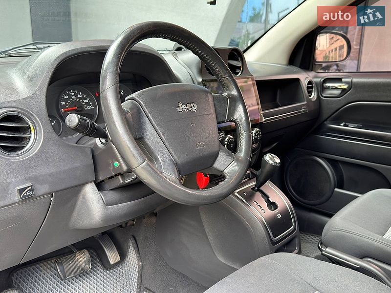 Позашляховик / Кросовер Jeep Compass 2010 в Львові фото 9 Позашляховик / Кросовер Jeep Compass 2010 в Львові