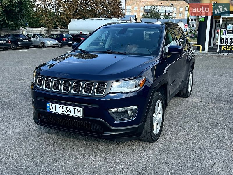 Внедорожник / Кроссовер Jeep Compass 2019 в Василькове