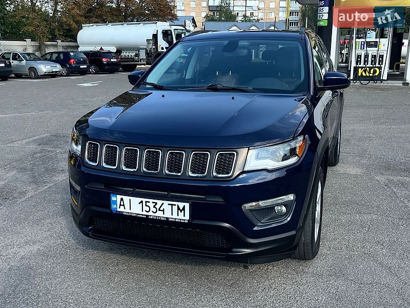 Внедорожник / Кроссовер Jeep Compass 2019 в Василькове