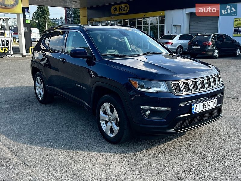 Внедорожник / Кроссовер Jeep Compass 2019 в Василькове