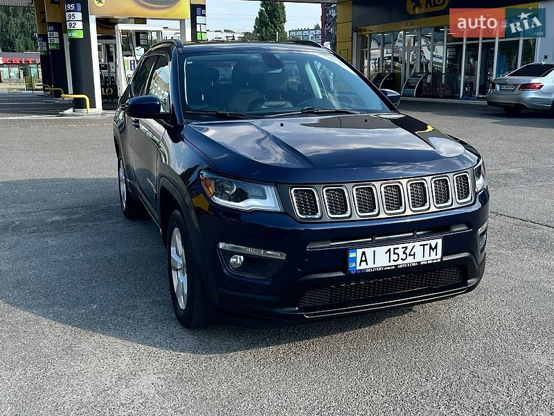 Внедорожник / Кроссовер Jeep Compass 2019 в Василькове