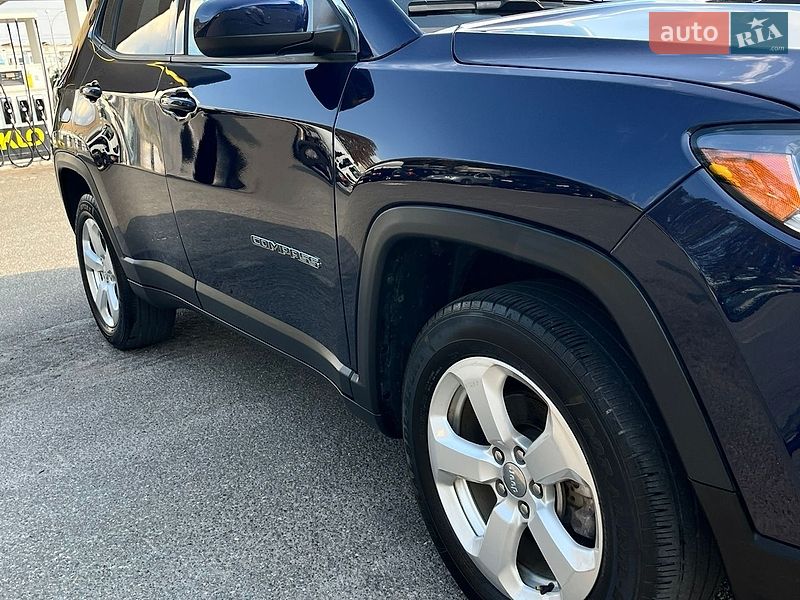 Внедорожник / Кроссовер Jeep Compass 2019 в Василькове