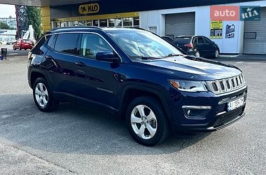Внедорожник / Кроссовер Jeep Compass 2019 в Василькове