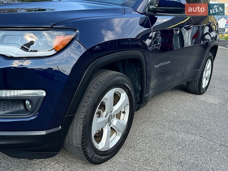 Внедорожник / Кроссовер Jeep Compass 2019 в Василькове