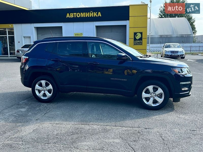 Внедорожник / Кроссовер Jeep Compass 2019 в Василькове