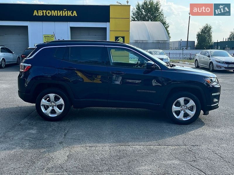 Внедорожник / Кроссовер Jeep Compass 2019 в Василькове