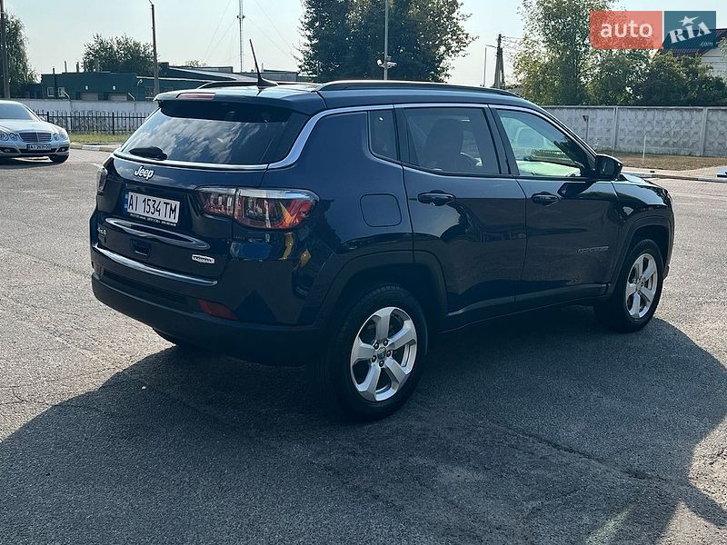 Внедорожник / Кроссовер Jeep Compass 2019 в Василькове