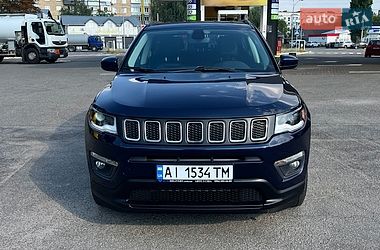 Внедорожник / Кроссовер Jeep Compass 2019 в Василькове