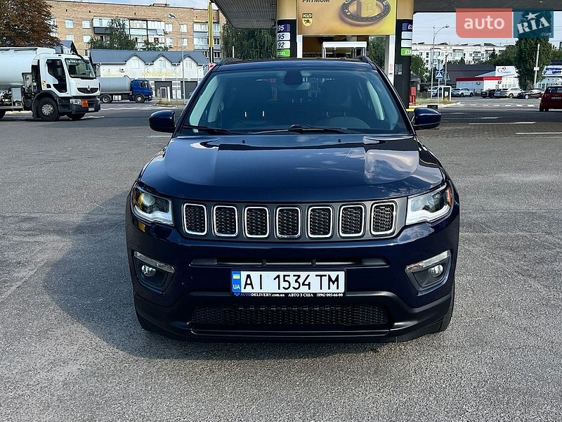 Внедорожник / Кроссовер Jeep Compass 2019 в Василькове