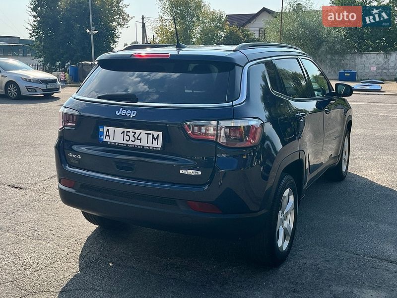 Внедорожник / Кроссовер Jeep Compass 2019 в Василькове