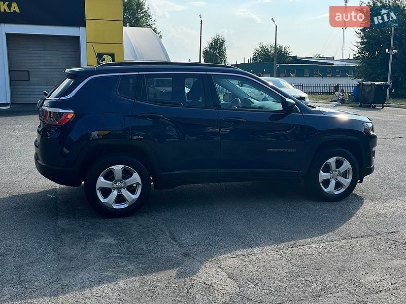 Внедорожник / Кроссовер Jeep Compass 2019 в Василькове