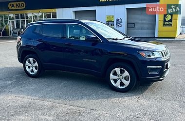 Внедорожник / Кроссовер Jeep Compass 2019 в Василькове