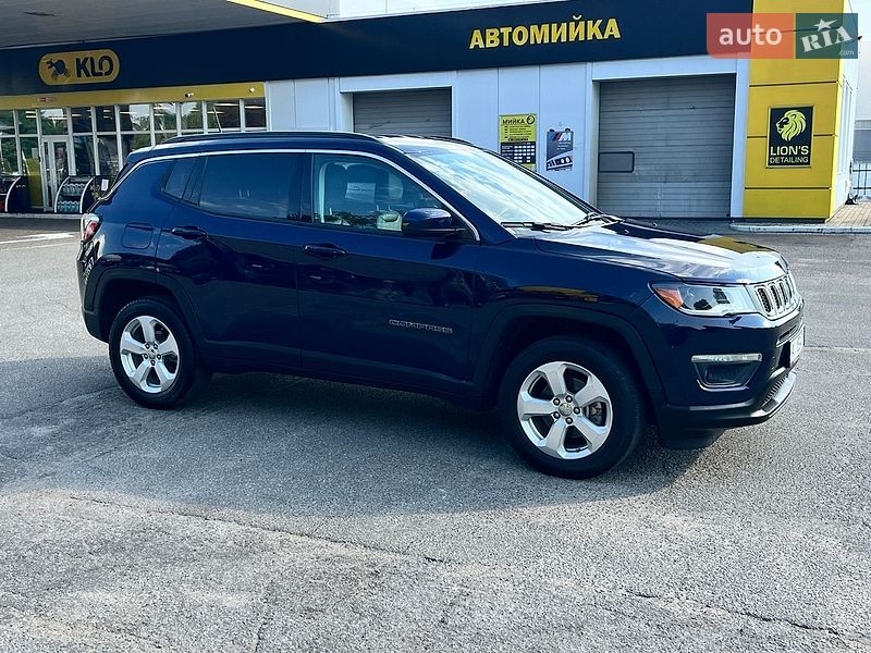 Внедорожник / Кроссовер Jeep Compass 2019 в Василькове