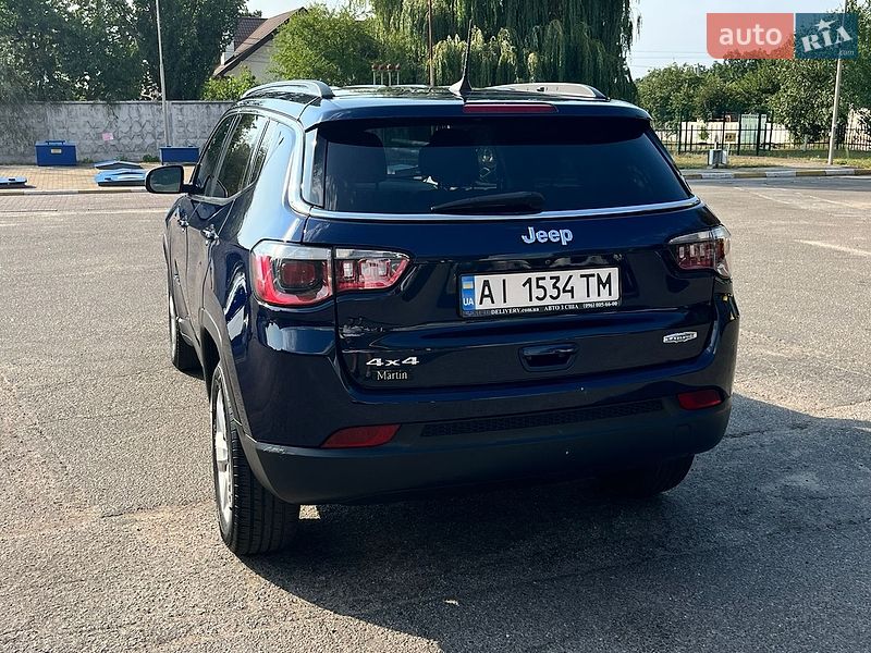 Внедорожник / Кроссовер Jeep Compass 2019 в Василькове