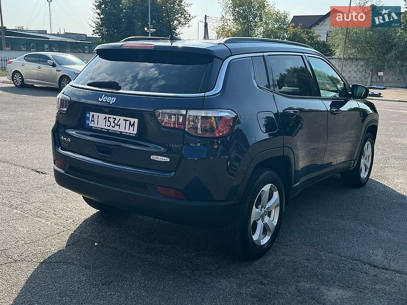 Внедорожник / Кроссовер Jeep Compass 2019 в Василькове