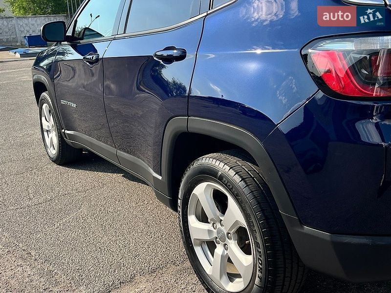 Внедорожник / Кроссовер Jeep Compass 2019 в Василькове