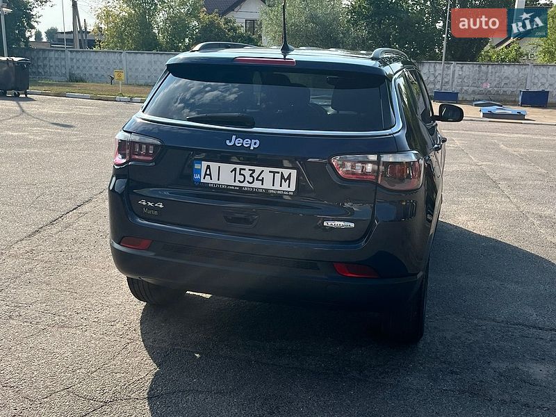 Внедорожник / Кроссовер Jeep Compass 2019 в Василькове