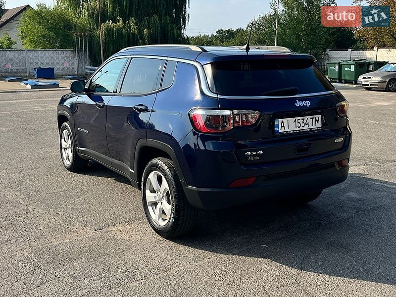 Внедорожник / Кроссовер Jeep Compass 2019 в Василькове