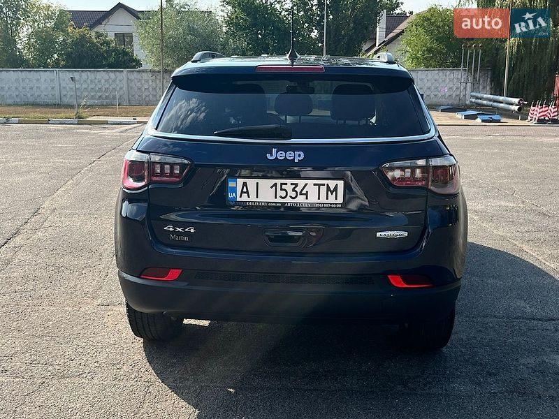 Внедорожник / Кроссовер Jeep Compass 2019 в Василькове