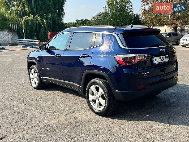 Внедорожник / Кроссовер Jeep Compass 2019 в Василькове
