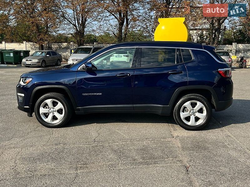 Внедорожник / Кроссовер Jeep Compass 2019 в Василькове