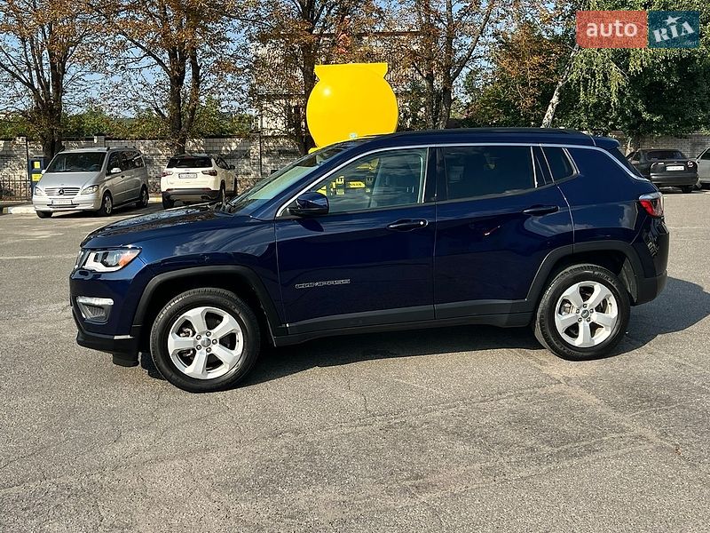 Внедорожник / Кроссовер Jeep Compass 2019 в Василькове