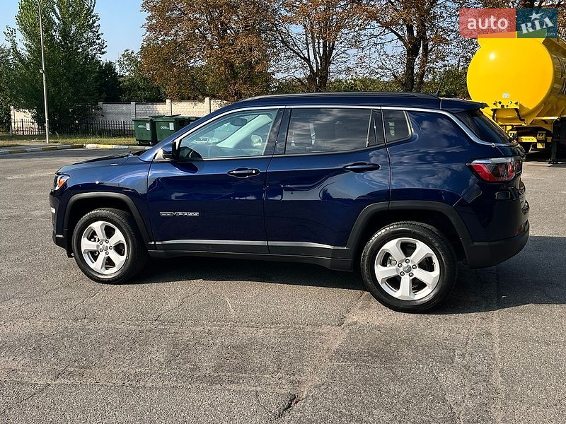 Внедорожник / Кроссовер Jeep Compass 2019 в Василькове