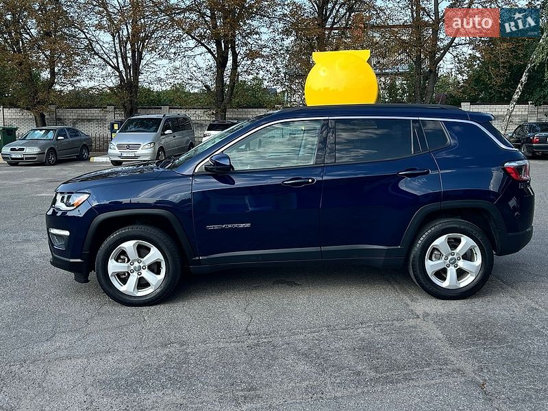 Внедорожник / Кроссовер Jeep Compass 2019 в Василькове