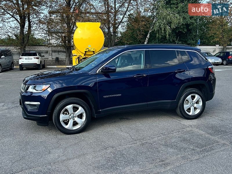 Внедорожник / Кроссовер Jeep Compass 2019 в Василькове