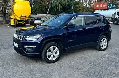 Внедорожник / Кроссовер Jeep Compass 2019 в Василькове