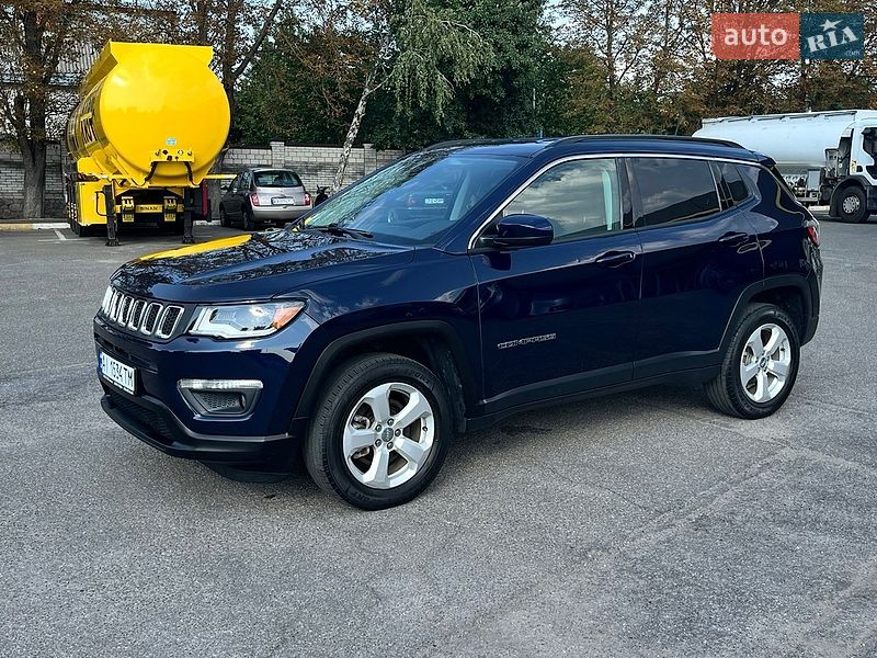 Внедорожник / Кроссовер Jeep Compass 2019 в Василькове