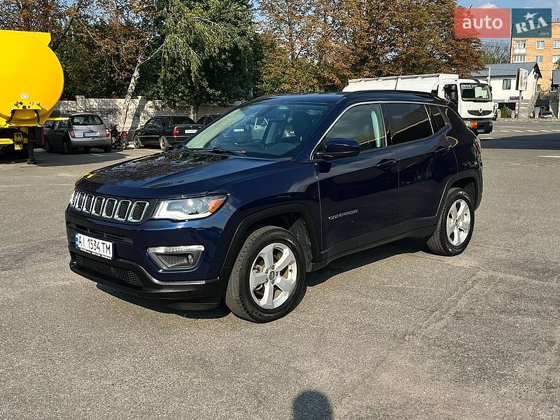 Внедорожник / Кроссовер Jeep Compass 2019 в Василькове