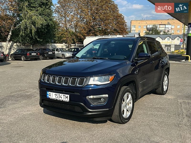 Внедорожник / Кроссовер Jeep Compass 2019 в Василькове