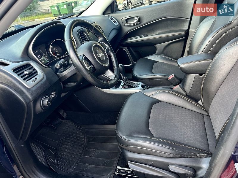 Внедорожник / Кроссовер Jeep Compass 2019 в Василькове