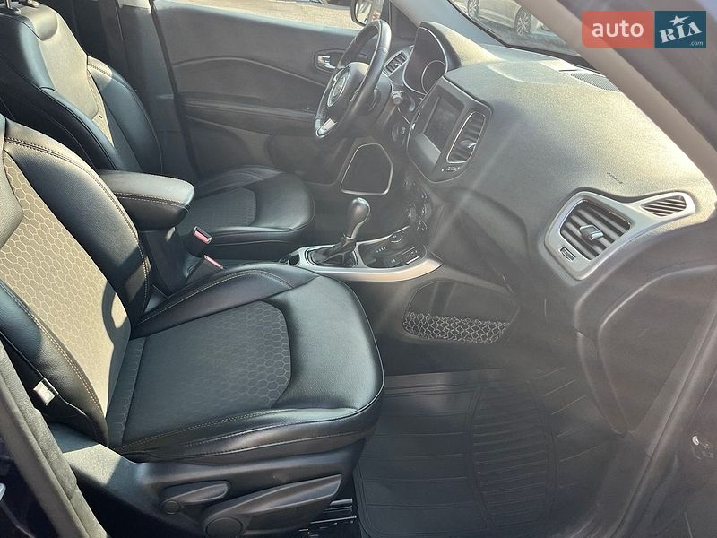 Внедорожник / Кроссовер Jeep Compass 2019 в Василькове