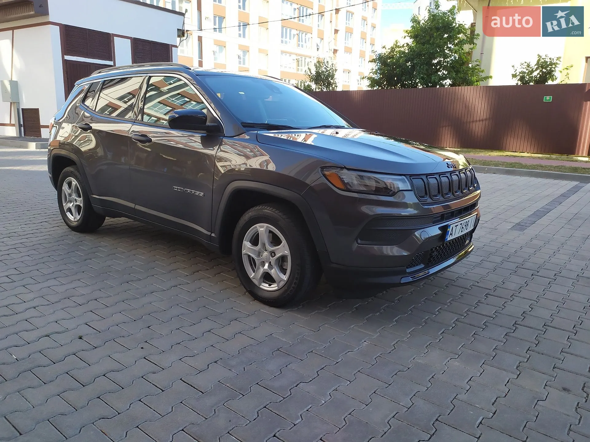 2021 Jeep Compass - мініатюра 8