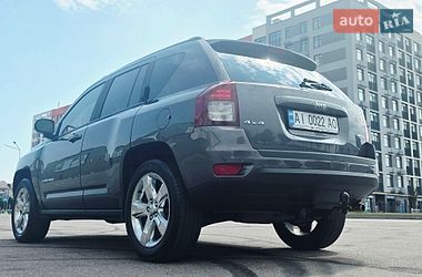 Позашляховик / Кросовер Jeep Compass 2015 в Києві